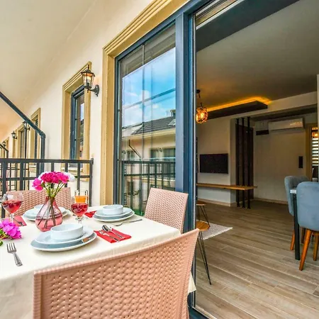 Apartment Calis Beach - Yasam Park & 4 Fethiye