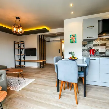 Apartment Calis Beach - Yasam Park & 4 Fethiye