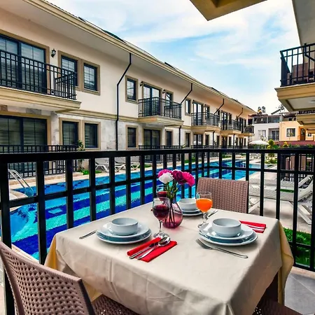 Apartment Calis Beach - Yasam Park & 4 Fethiye