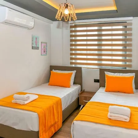 Calis Beach - Yasam Park & 4 Apartment *